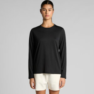 Wo's Maple Active L/S Tee 4020A
