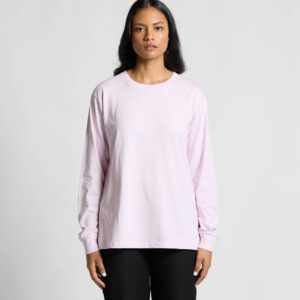 Wo's Classic L/S Tee 4073